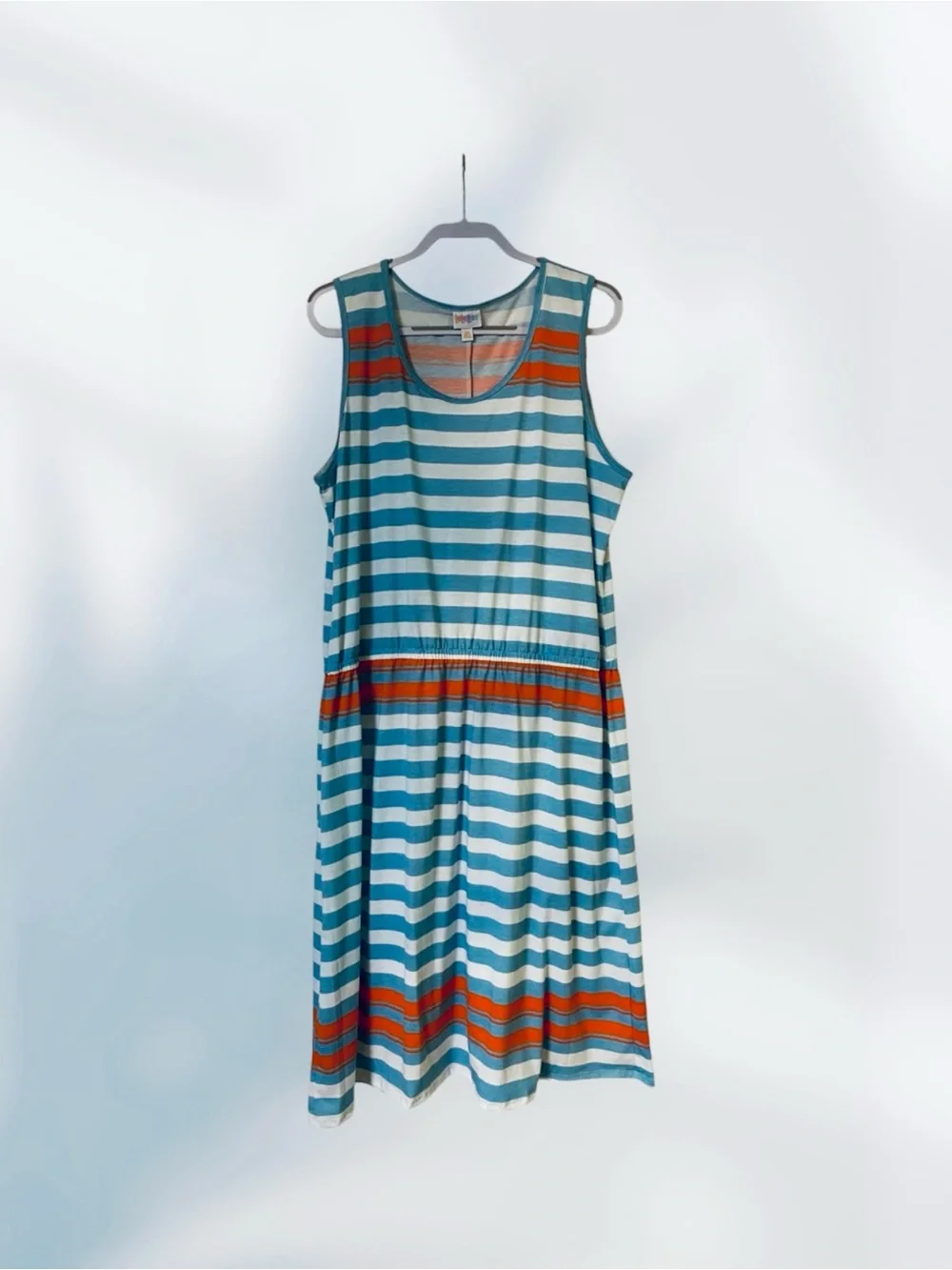 A Set Of 4 (Four) LULAROE Nicki Sleeveless Dresses 3XL EUC - Picture 3 of 6